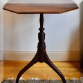 F15. Tripod candle stand. 